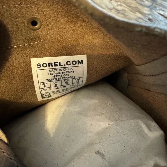 Joan of Arc Sorel wedge boots - Picture 4 of 4